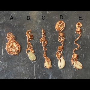 Sea Shell Braid & Dreadlocks Accessories